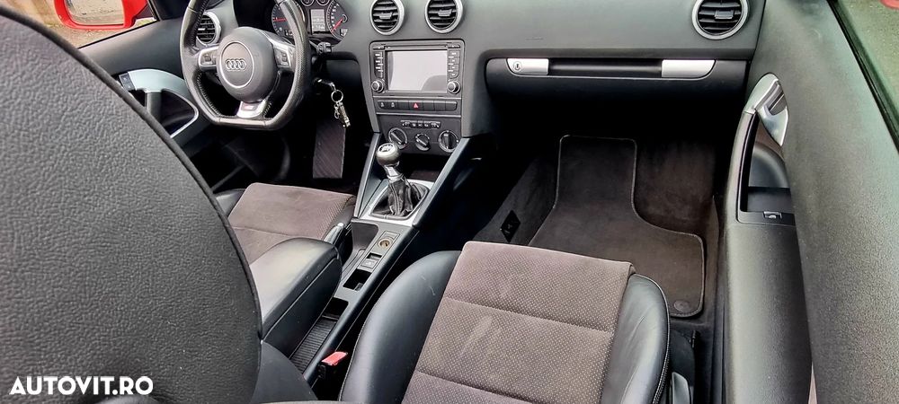 Audi A3 2.0 TDI DPF S line Sportpaket - 10