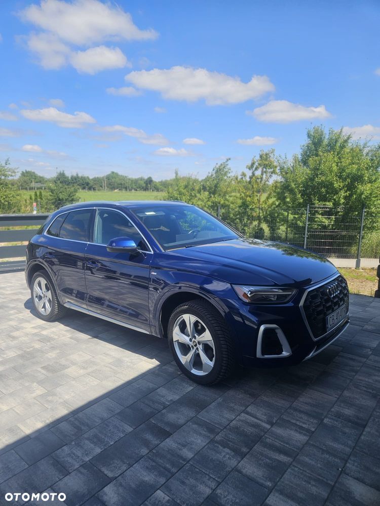 Audi Q5 45 TFSI quattro S tronic S line - 1