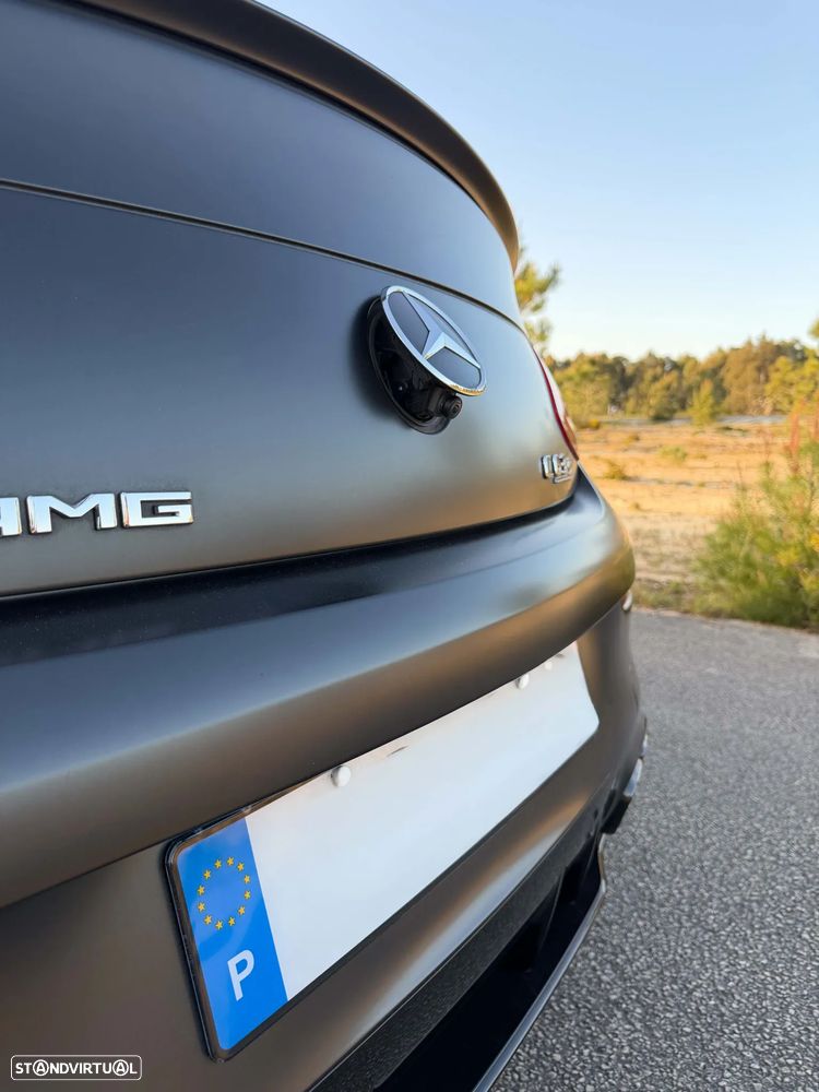 Mercedes-Benz C 63 AMG S Speedshift MCT 9G - 33