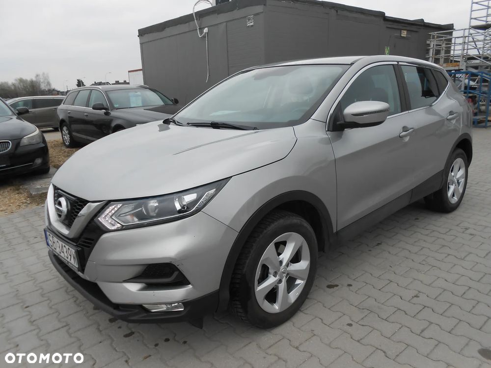 Nissan Qashqai 1.5 dCi N-Tec EU6