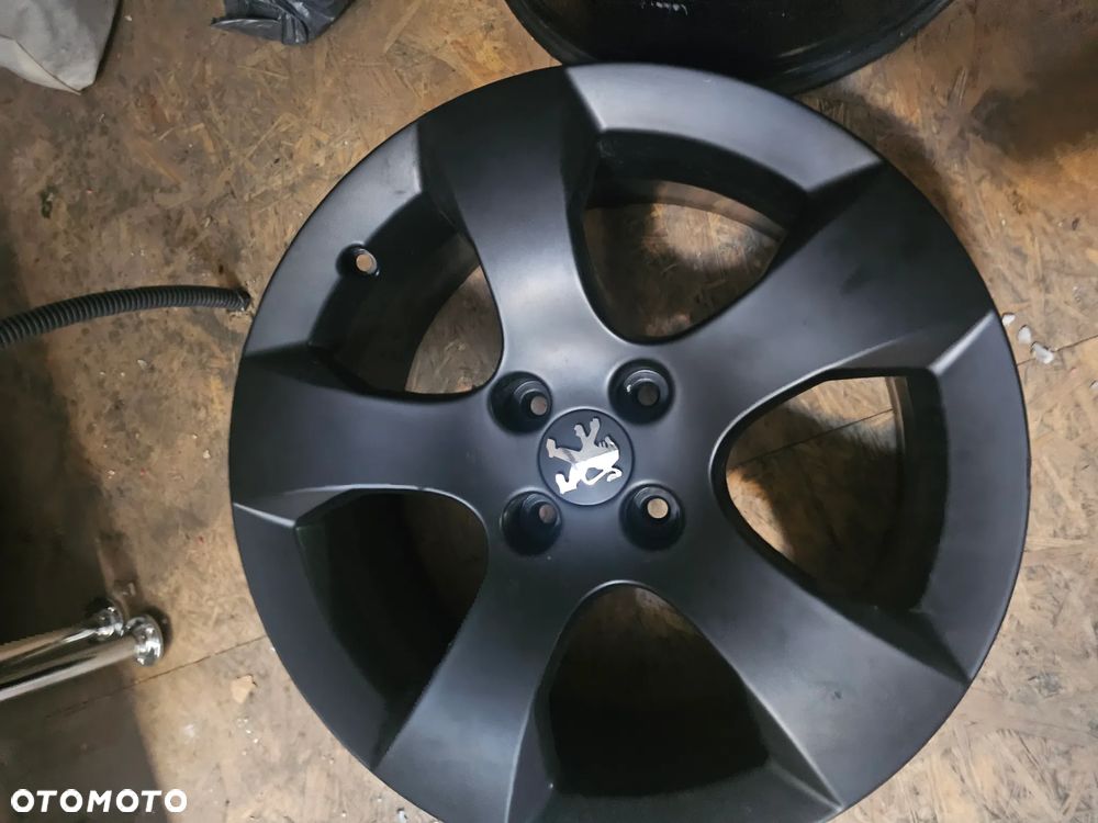 Felgi 17 peugot citren ford   4x108x63,3 - 4