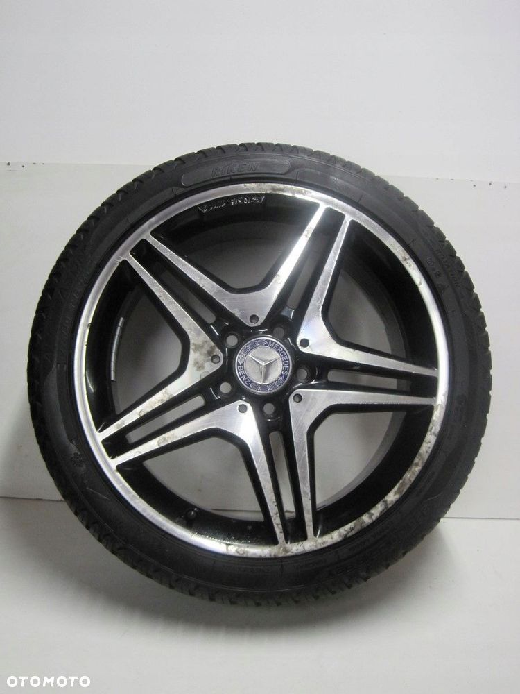 Koła Felgi Opony MERCEDES 117 CLA AMG R18 7MM MS - 2