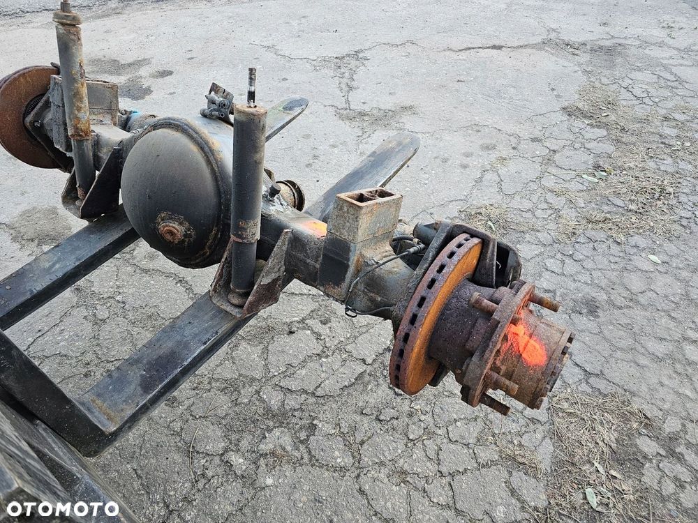 WKŁAD GŁÓWKA MOSTU MOST DYFER TYP 5.10 DAF LF 45 55 4.5 L 6.7 L FELGI 17,5 06-13 rok - 6