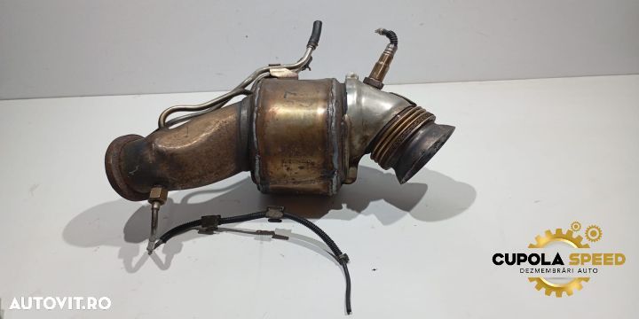 Carcasa catalizator DPF 2.2 CDI  A2124903414 Mercedes-Benz C-Class W2 - 1