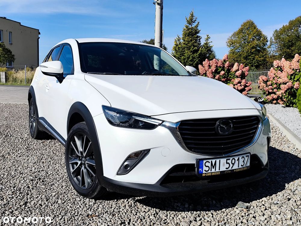 Mazda CX-3 SKYACTIV-G 120 SKYACTIV-Drive FWD Sports-Line - 26
