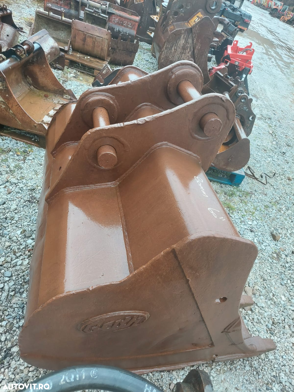 Cupa Sapat Geith Pentru excavatoare de 21-24 Tone - 4