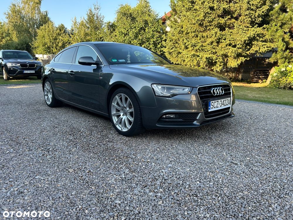 Audi A5 Sportback 2.0 TDI Quattro S tronic - 1