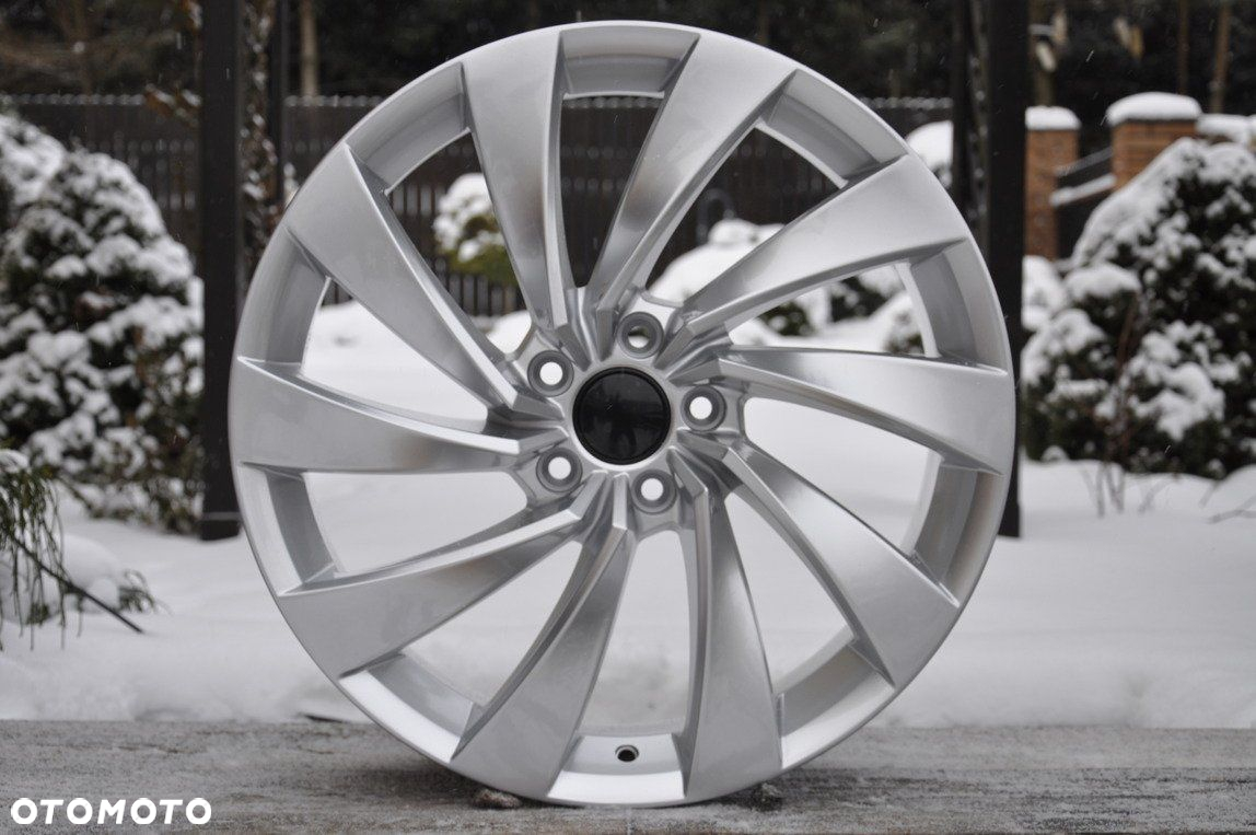 4x Felgi 19 5x112 m.in. do VW Tiguan Passat CC B7 B8 Phaeton Golf Scirocco T-Roc - B5083 - 6
