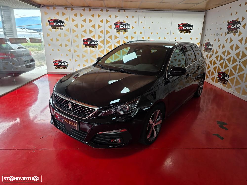 Peugeot 308 SW 1.5 BlueHDi GT Line EAT8 - 2