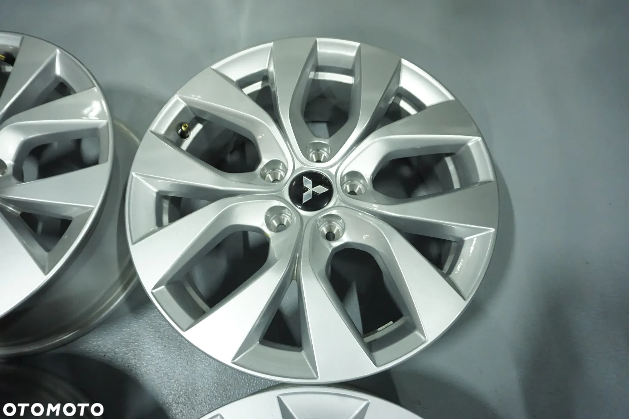 FELGI ALUMINIOWE 17 MITSUBISHI ASX NOWY MODEL ET35 - 5