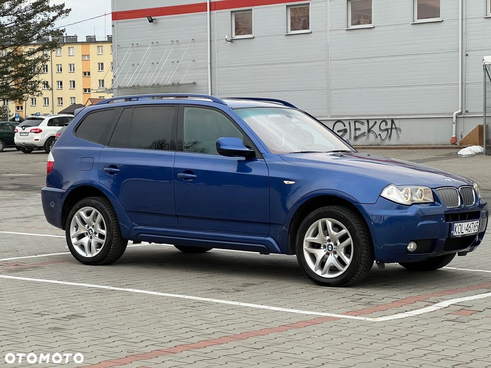 BMW X3 xDrive35d - 1