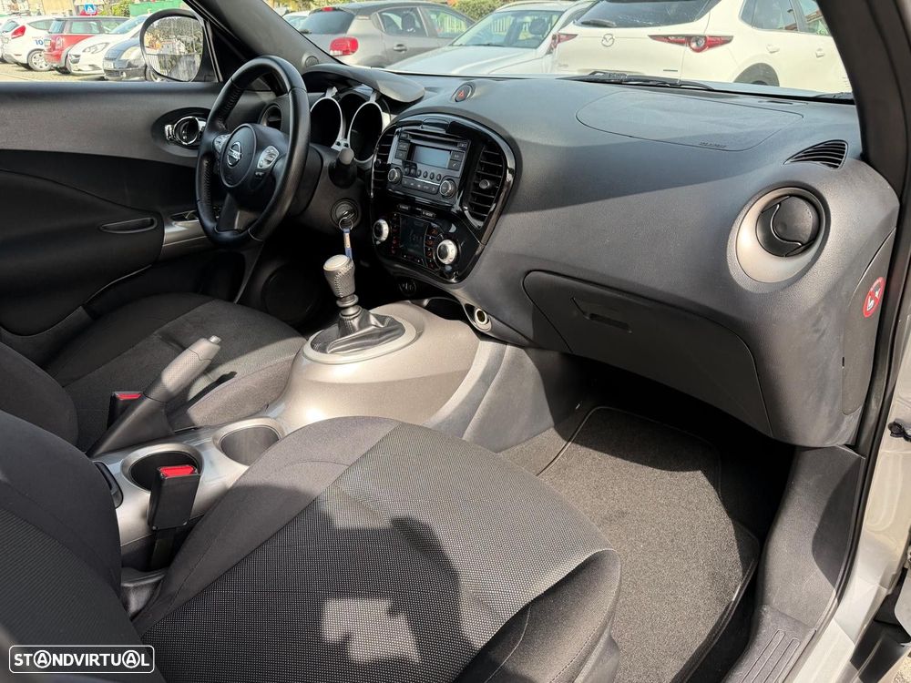 Nissan Juke 1.5 dCi Acenta Connect - 15