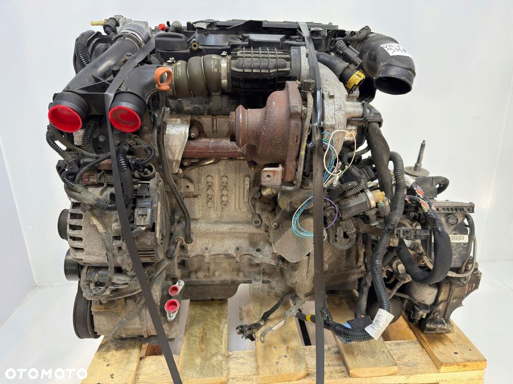 SILNIK 9HR 9H05 Citroen C4 II DS3 DS4 DS5 C5 Berlingo III 1.6 HDI eHDI - 4