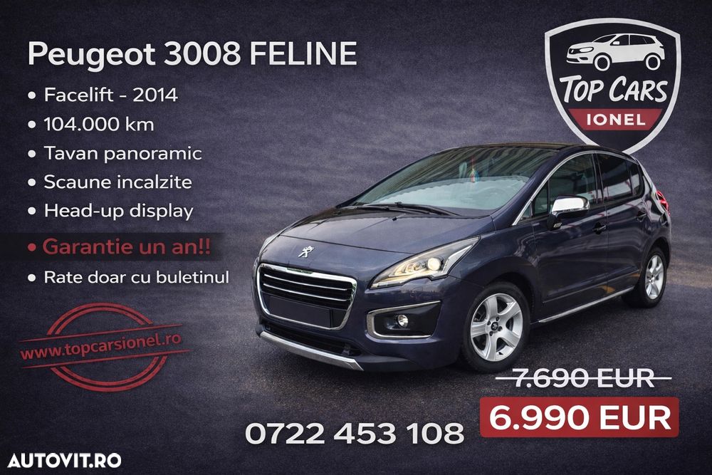 Peugeot 3008 155 THP Platinum - 1