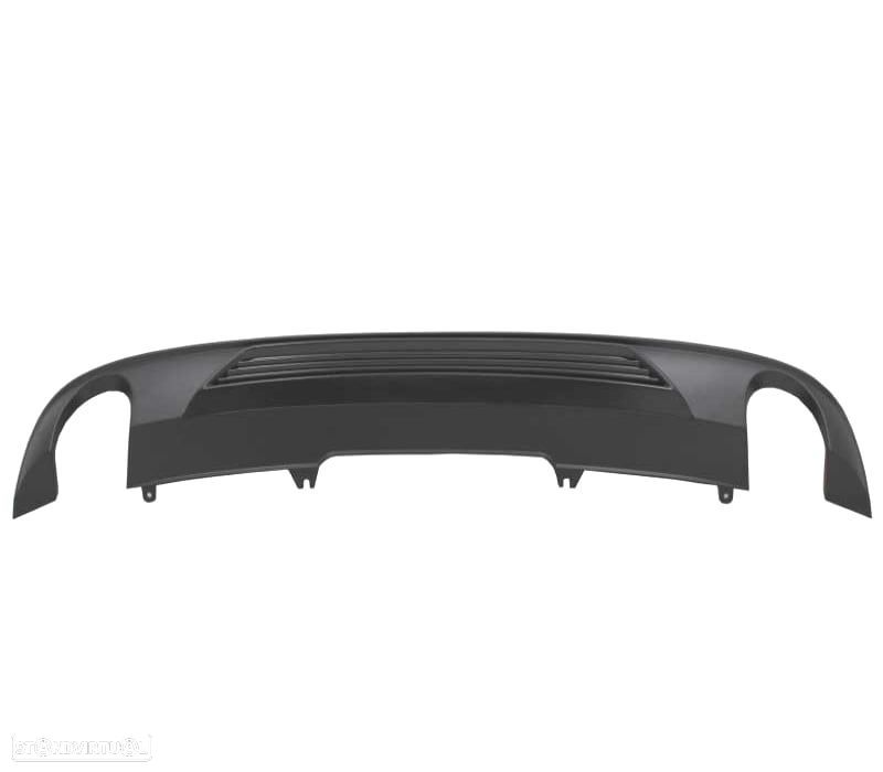 DIFUSOR AUDI A4 B9 16-19 LOOK SPORT - 1
