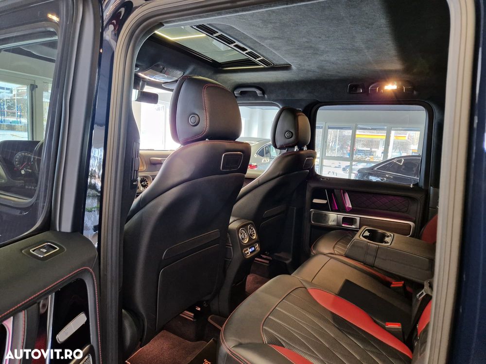 Mercedes-Benz G 350 d 9G-TRONIC Exclusive - 29