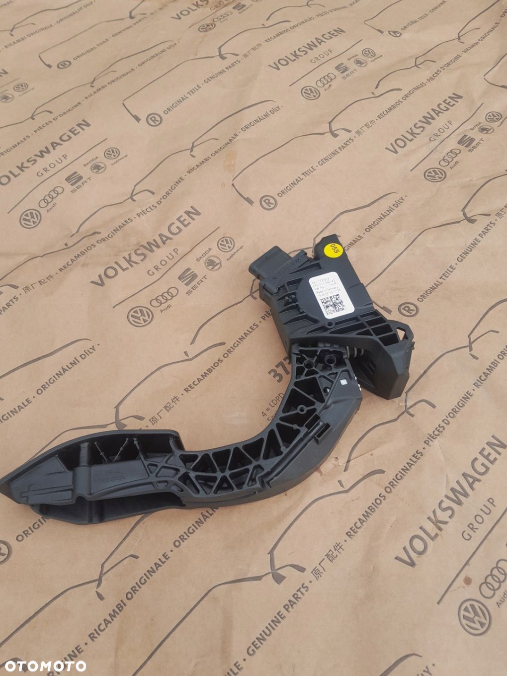 Audi E-TRON 55 POTENCJOMETR PEDAŁ GAZU 4KL723523 - 1