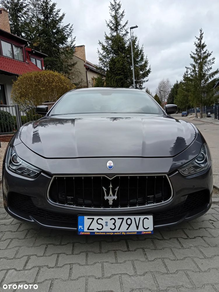 Maserati Ghibli S - 4