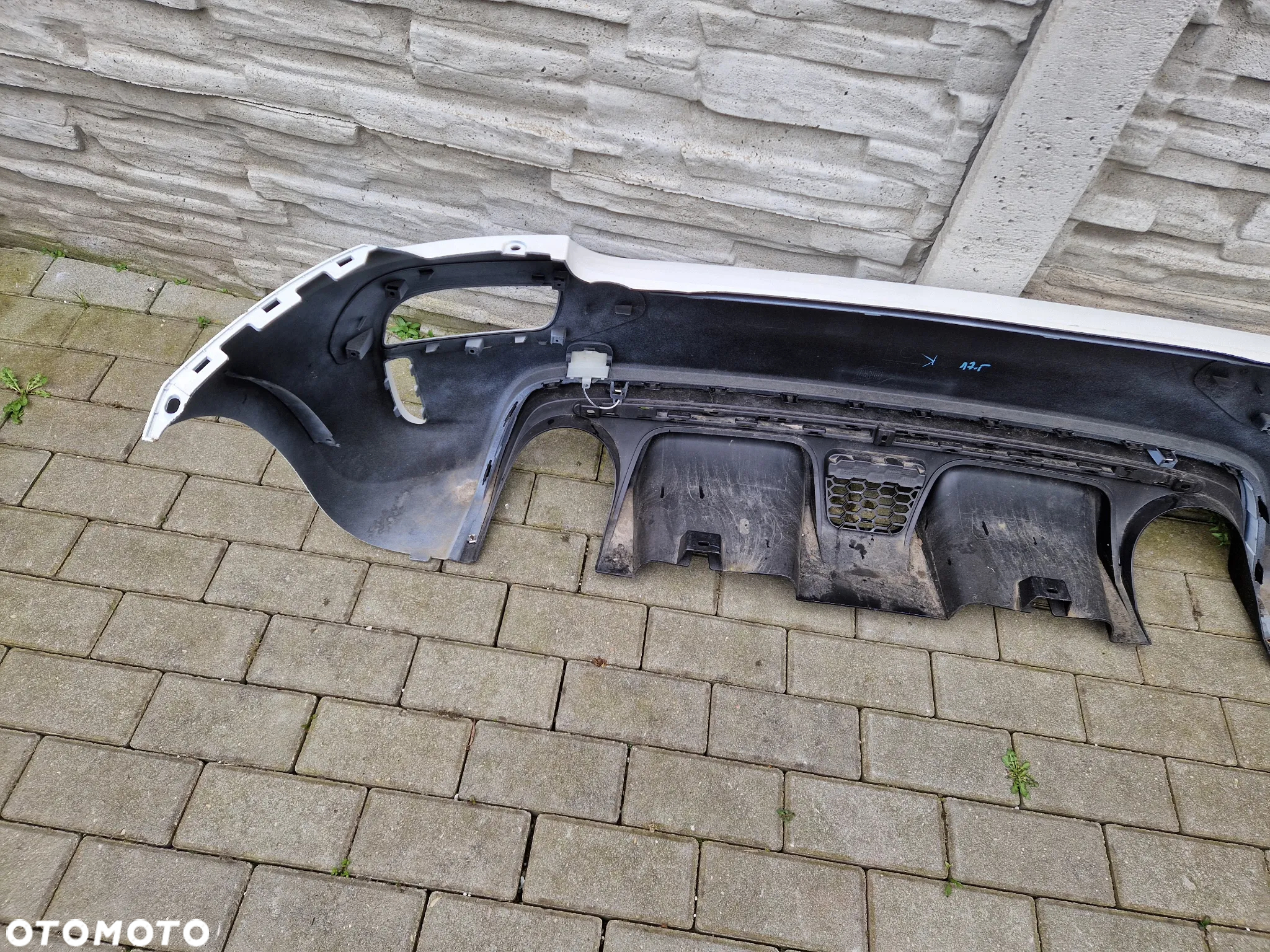 Zderzak Fiat 500 lift Abarth  tyl - 8