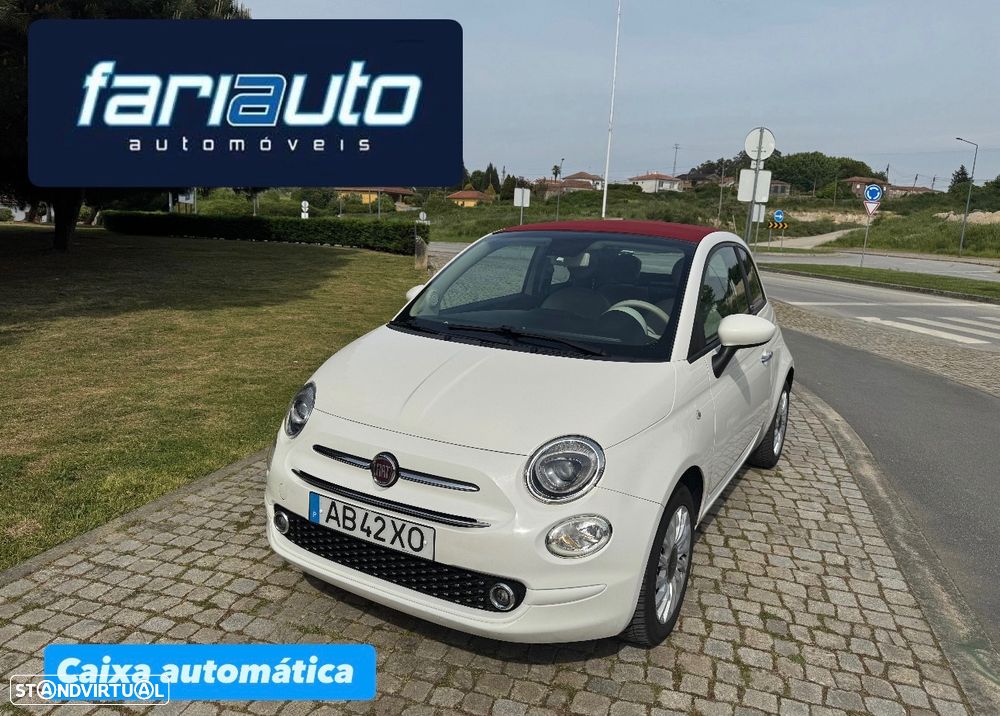 Fiat 500C 1.2 Lounge Dualogic S&S - 4