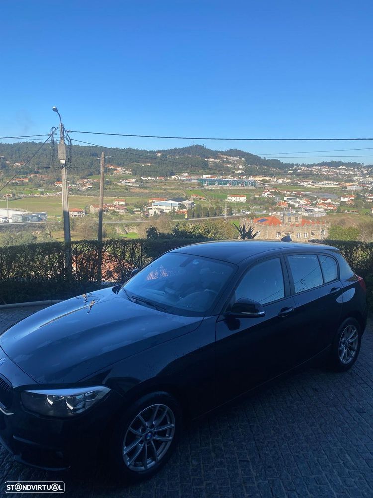 BMW 116 d EfficientDynamics Edition Advantage - 10
