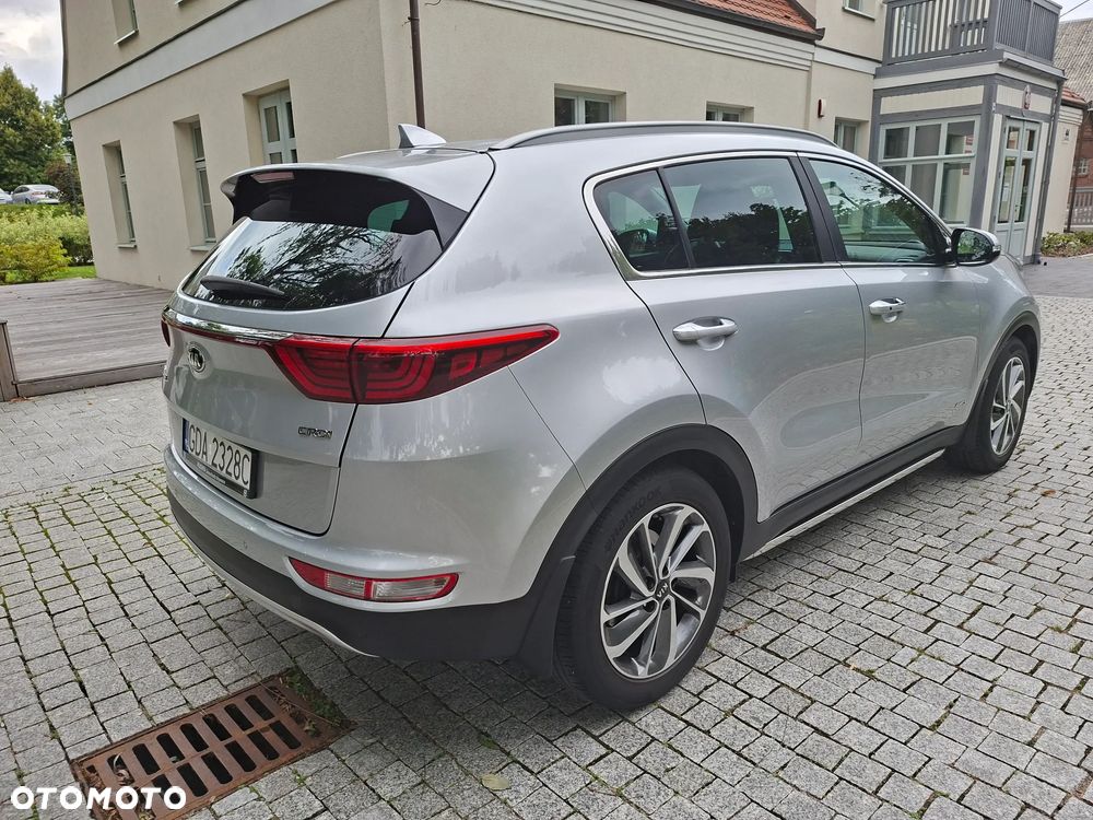 Kia Sportage 2.0 CRDI L 4WD - 1