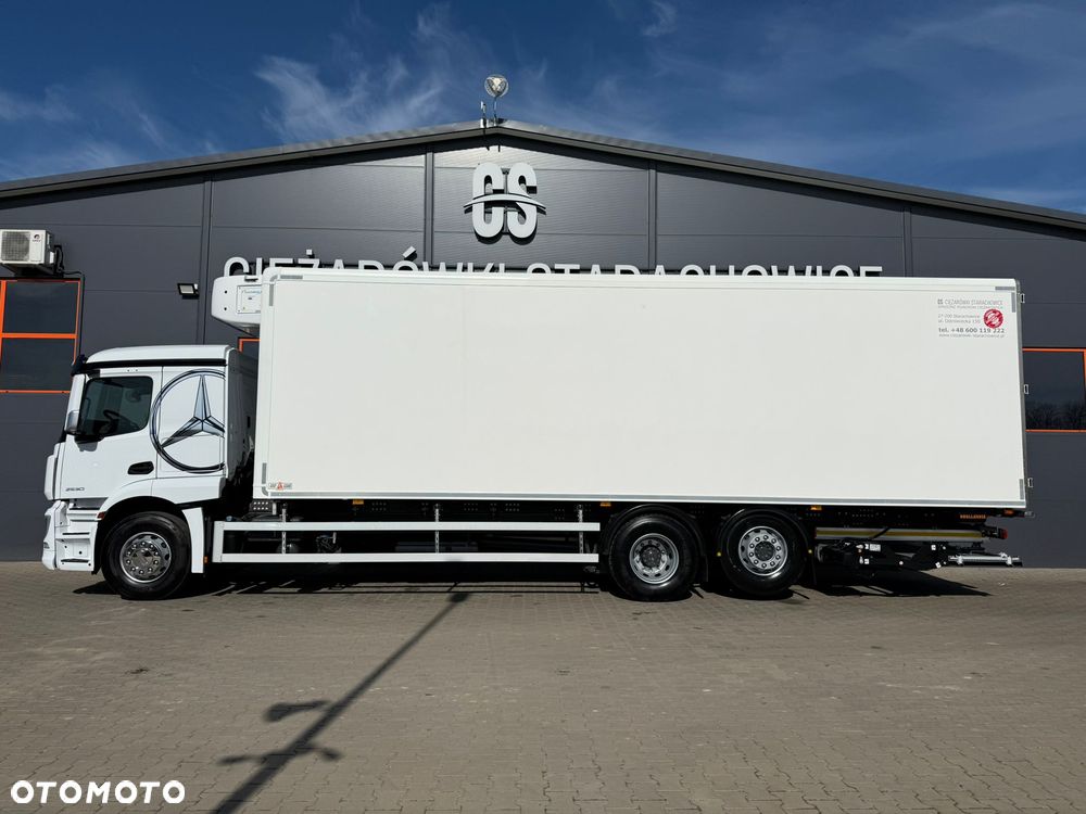 Mercedes-Benz Actros 2530 chłodnia // 23 Epal // Kabina sypialna // Świeżo sprowadzony !! // Agregat Carier Supra 1150 Mt // kühlkoffer, refrigerated box, fridge - 3