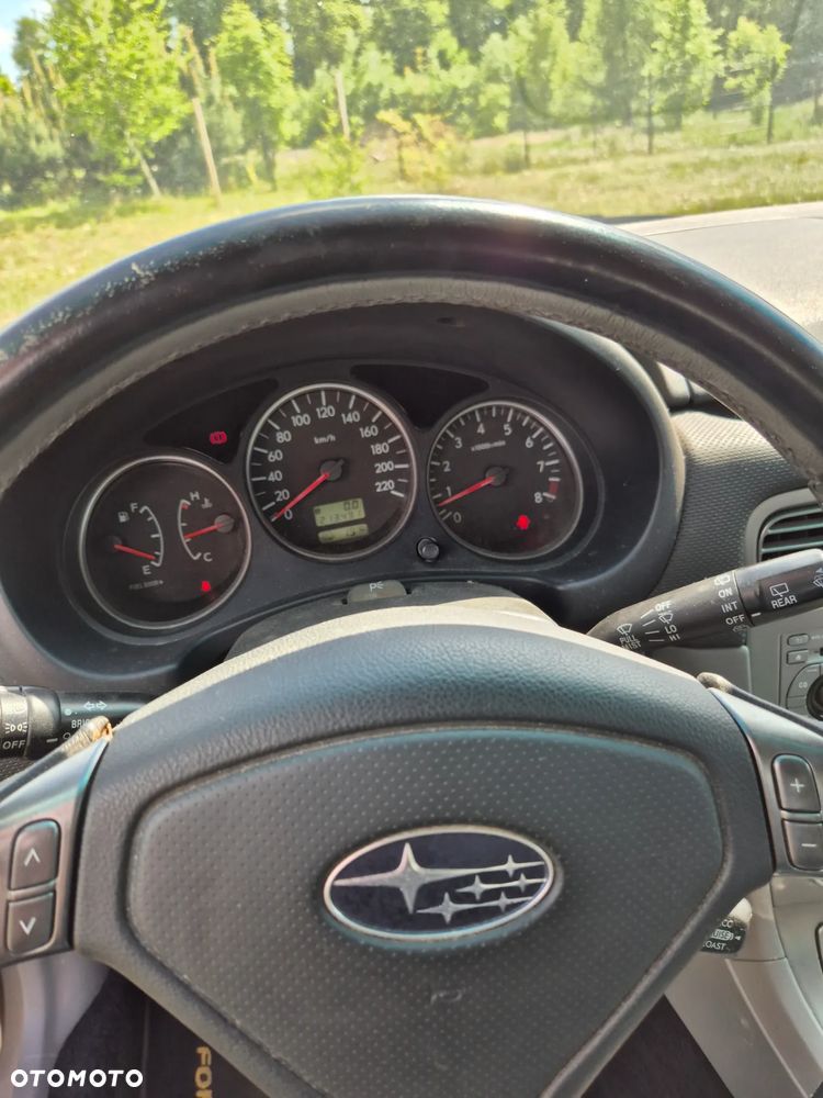 Subaru Forester 2.0X Comfort - 7