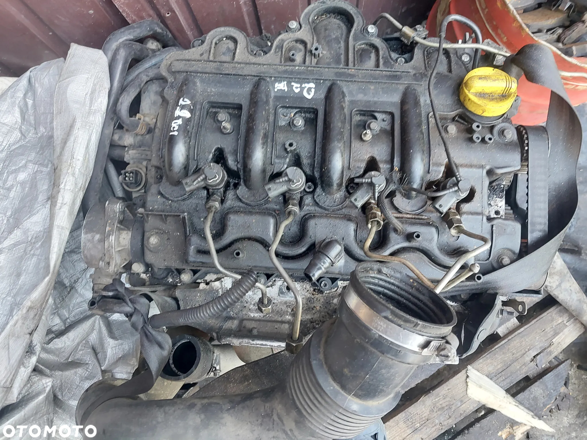Silnik NA CZĘŚCI 2.2 Dci G9U 2.5 DCI G9T Renault Master Opel Movano Głowica blok rozrząd koło pokrywa wałki pompa wtryski osłona przewód misa olejowa korbowód tłok pompa wtryskowa - 2