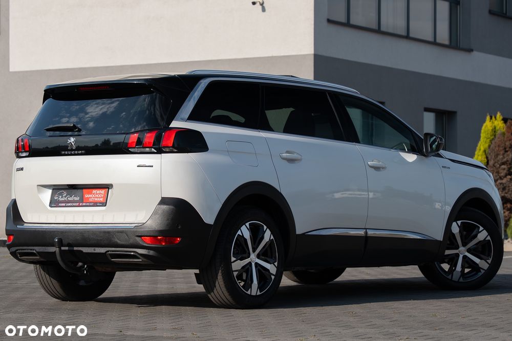 Peugeot 5008 1.6 PureTech GT Line S&S EAT8 - 13
