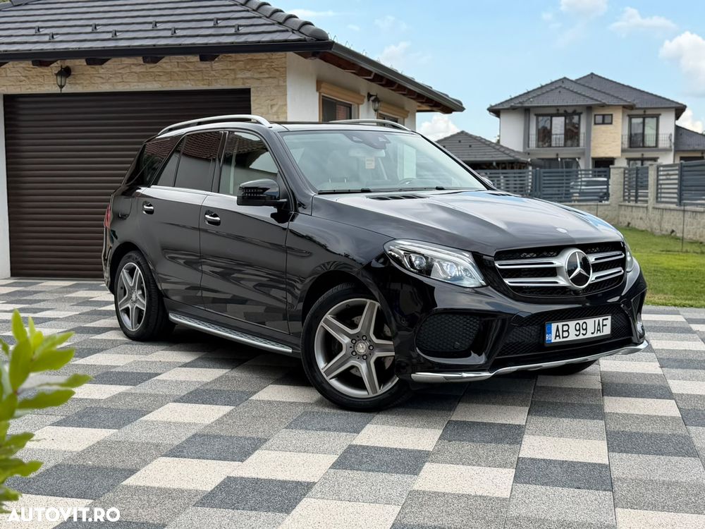 Mercedes-Benz GLE 350 d 4MATIC - 1