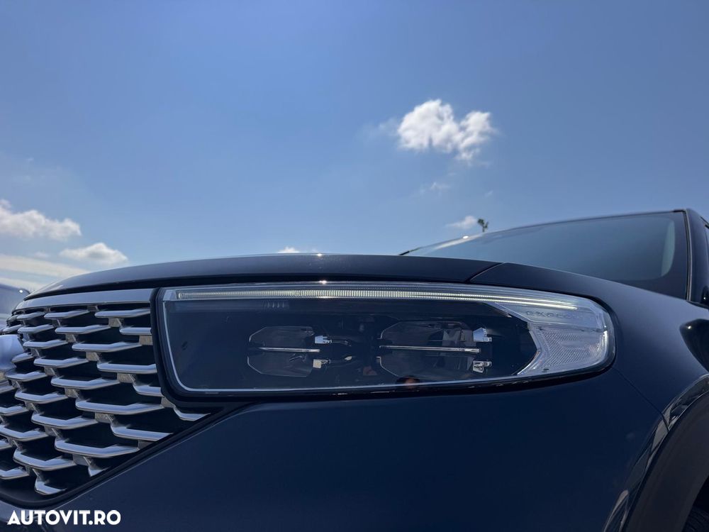 Ford Explorer EcoBoost Plug-in Hybrid PLATINUM - 12