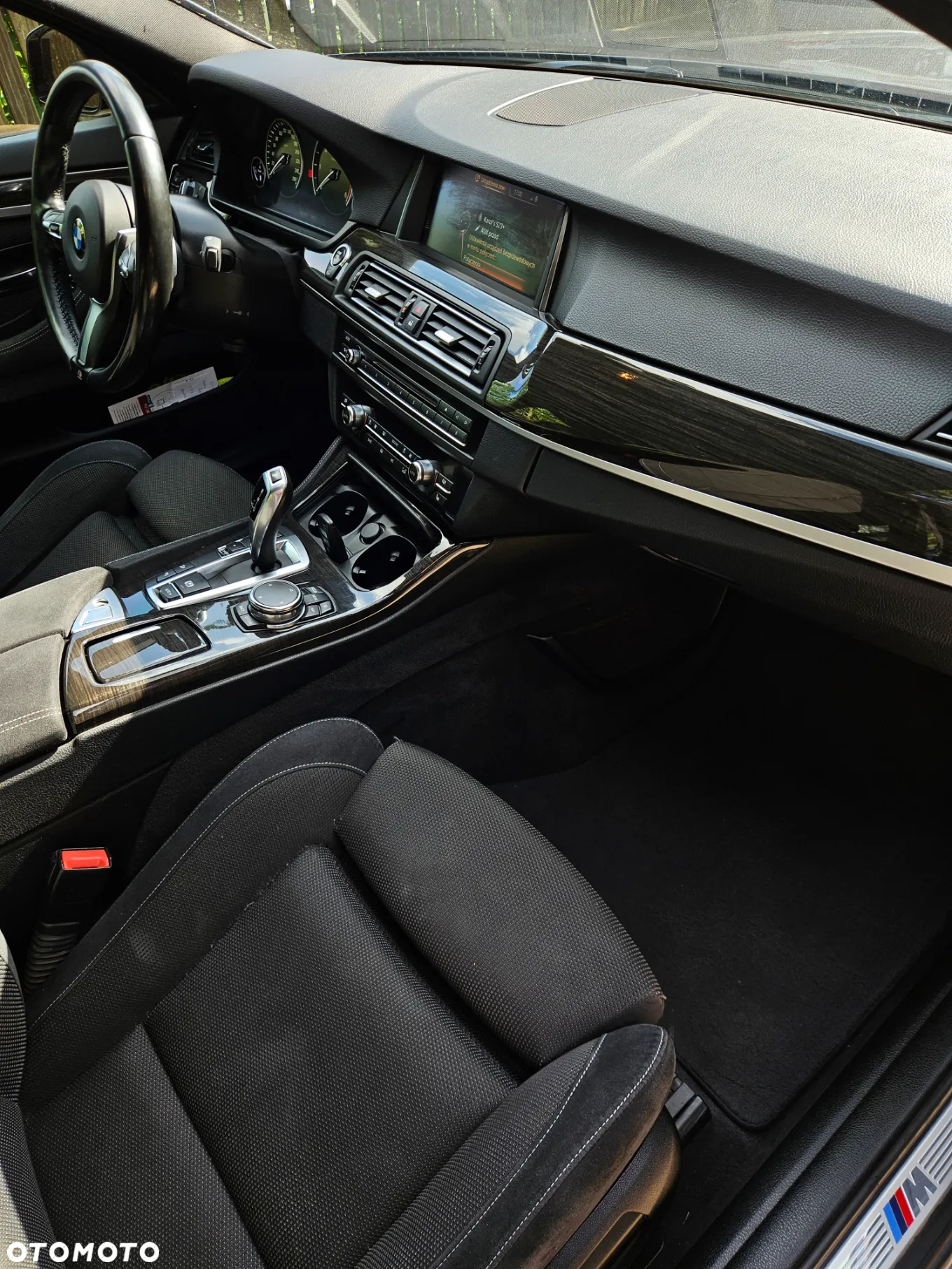 BMW Seria 5 520d xDrive - 14
