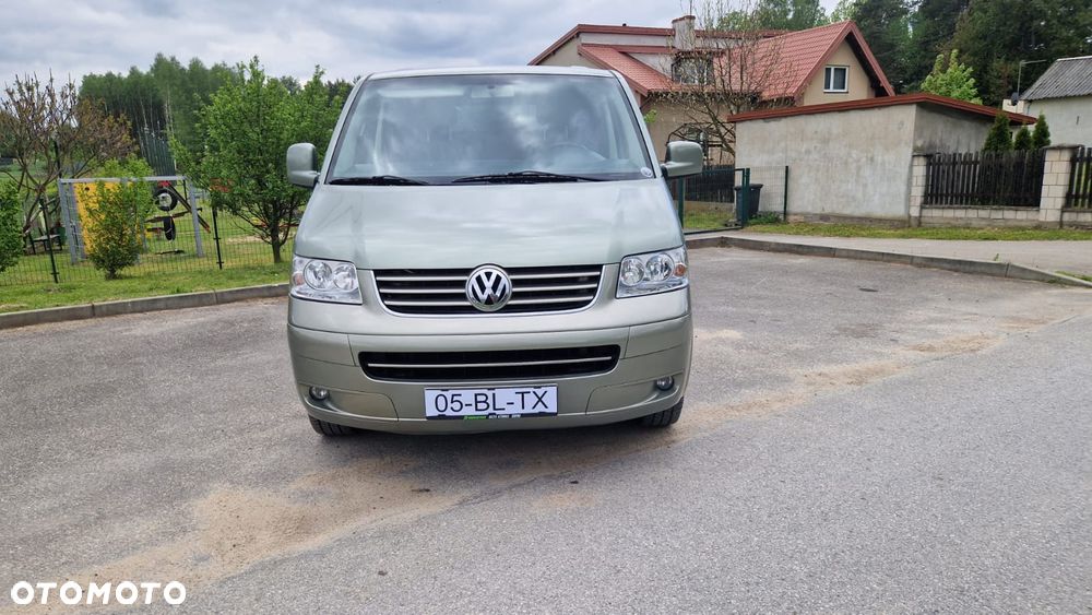 Volkswagen TRANSPORTER T5 Klima Elektryka Tempomat Navi Kamera Dubel Kabina 6os Brygadówka - 31