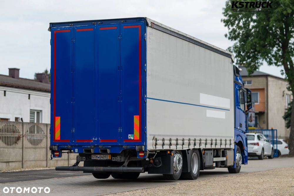 Mercedes-Benz Actros 2548 Firana 7,70 MP5 - 5