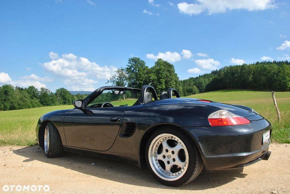 Porsche Boxster 2.7 - 9