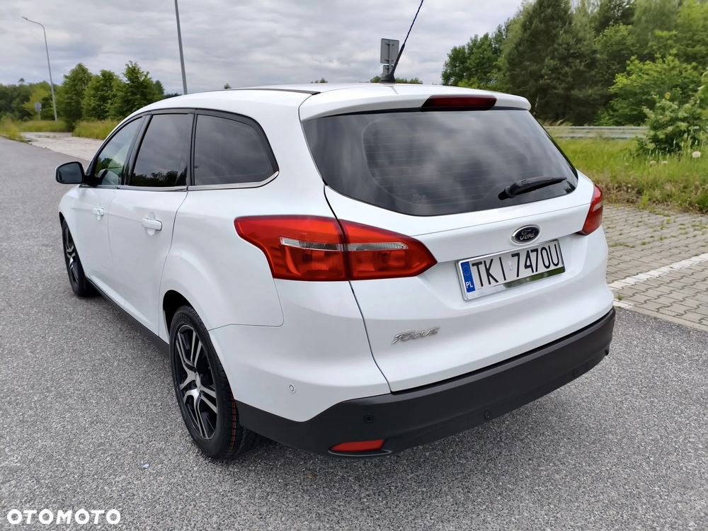 Ford Focus 1.5 TDCi DPF Start-Stopp-System Titanium - 12