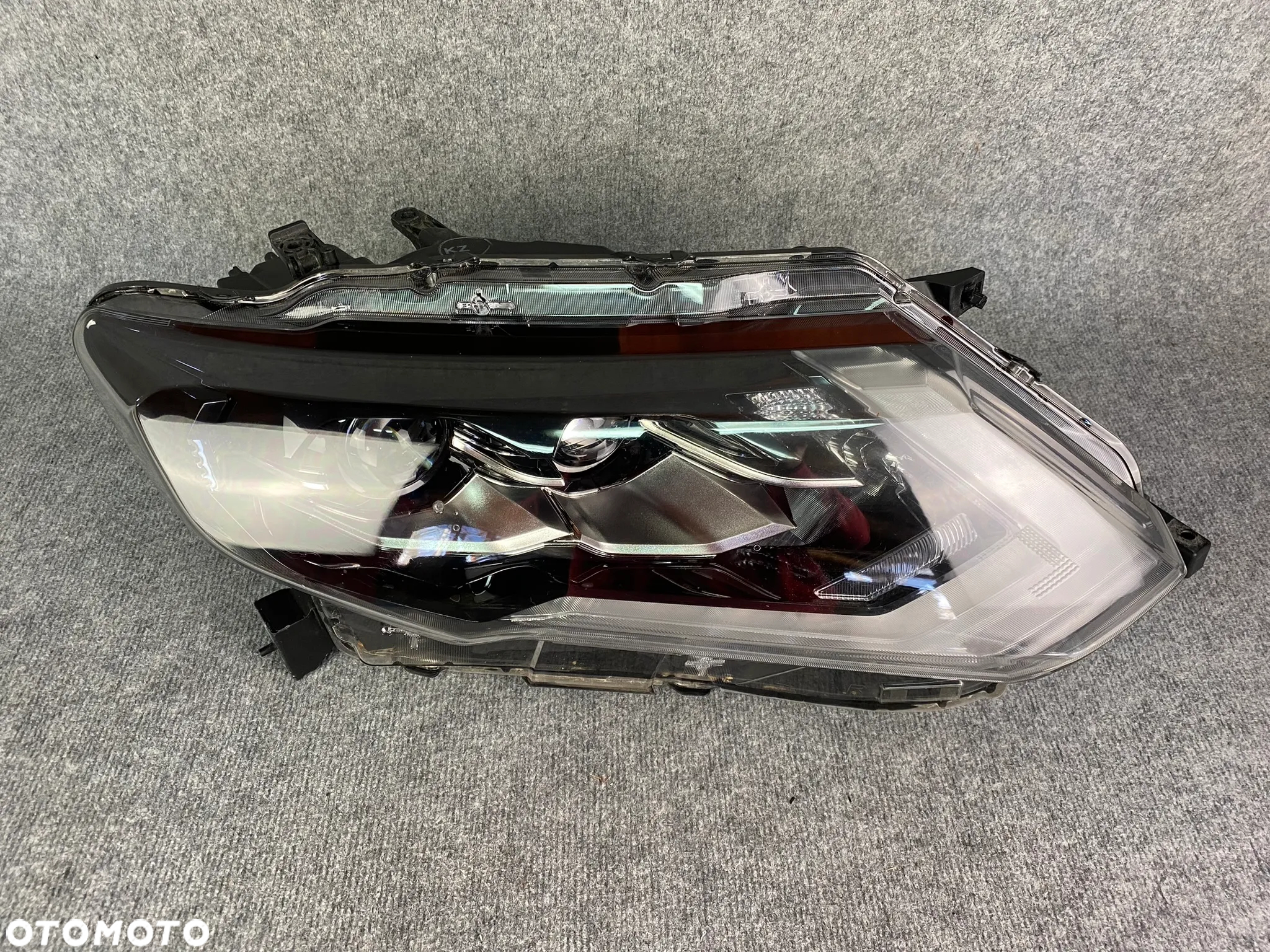 REFLEKTOR LAMPA PRZEDNIA PRAWA - NISSAN X-TRAIL LIFT T32 FULL LED 18-22 - 3