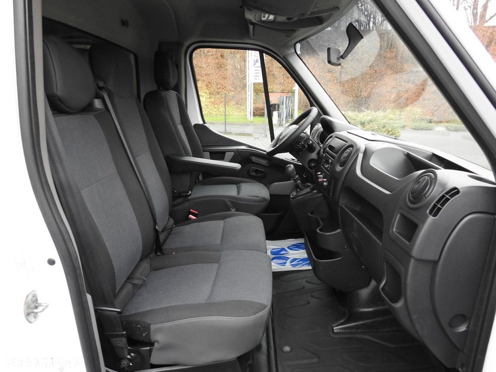 Renault MASTER PLANDEKA 10 PALET WEBASTO TEMPOMAT KLIMATYZACJA  170KM - 34