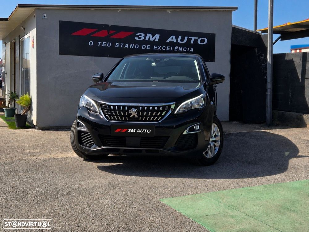 Peugeot 3008 1.5 BlueHDi Active Pack