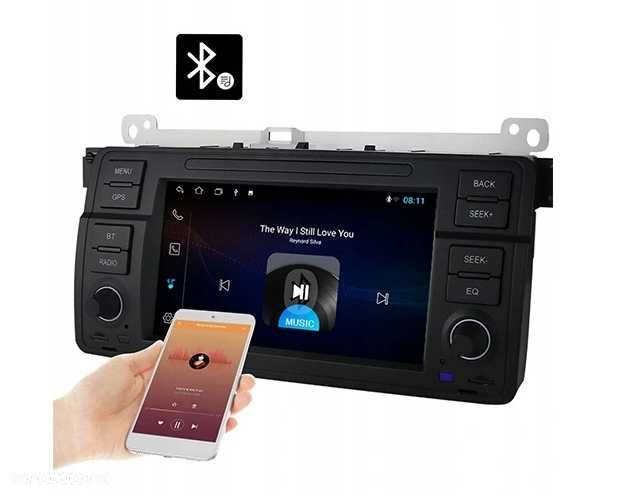 Uniwersalne Radio samochodowe Android M200 BMW 3 E46 M3 ROVER (7") - 4