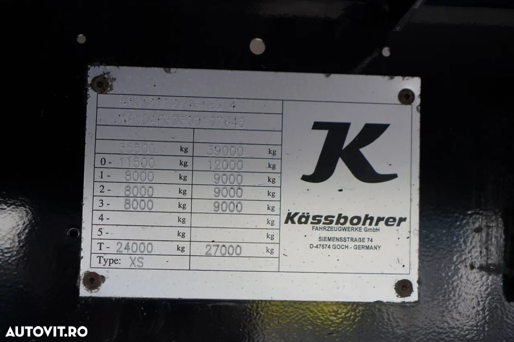 Kaessbohrer KASSBOHRER / MEGA / LVT / 2020 - 29
