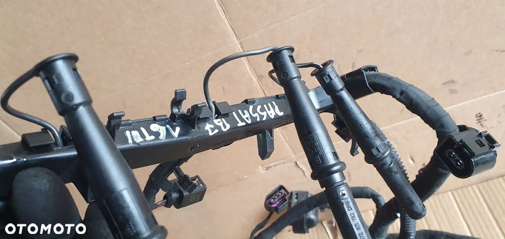 Wiązka instalacja silnika VW Passat B7 1.6 TDI - 11