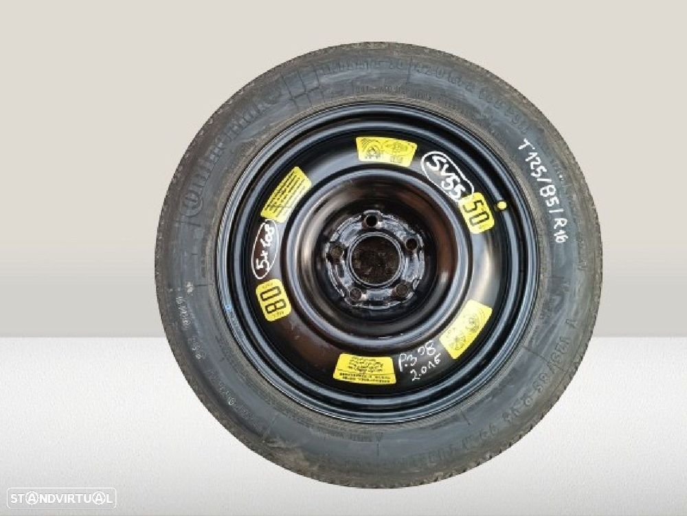 Roda Suplente Peugeot 308 Ii - 1