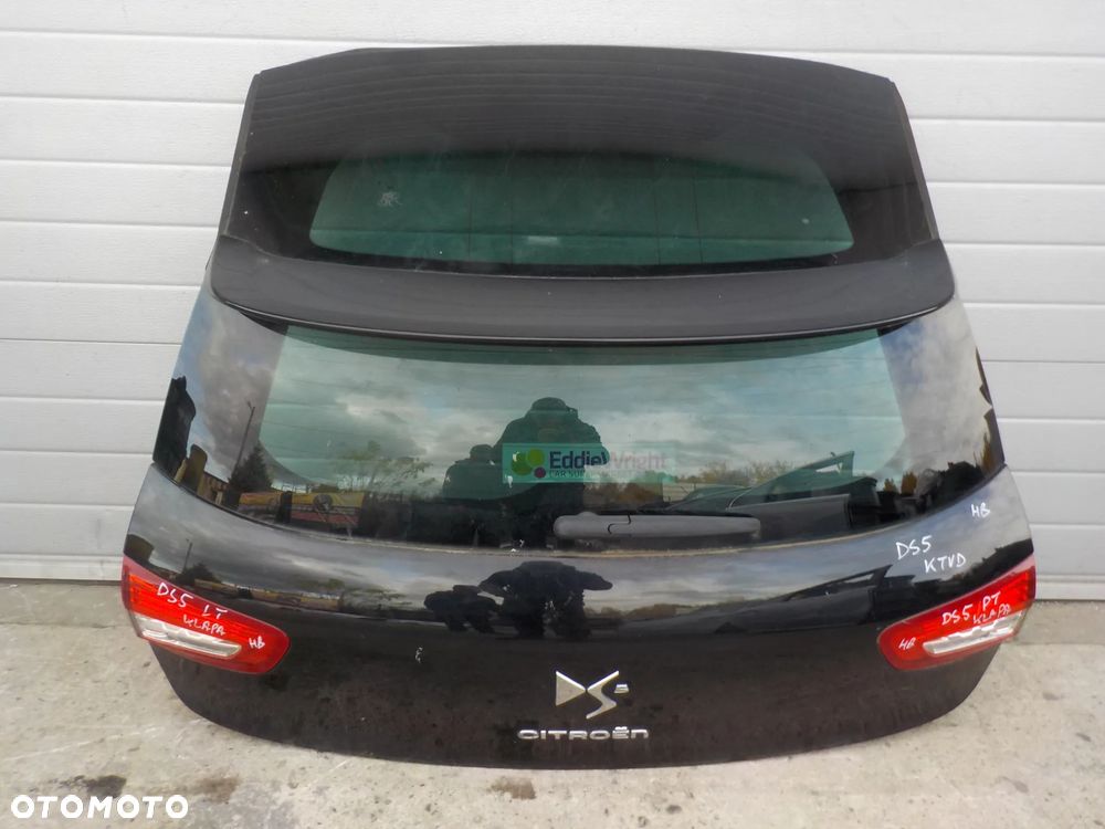 CITROEN DS5 KLAPA BAGAŻNIKA KOLOR KTVD - 1