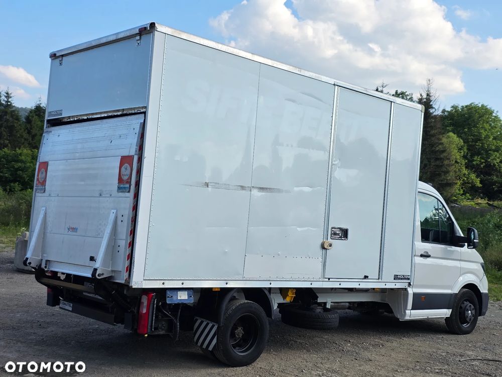 Volkswagen Crafter 3.180 Kontener 4.30M+ Winda ! Klima ! Z Włoch  ! - 5