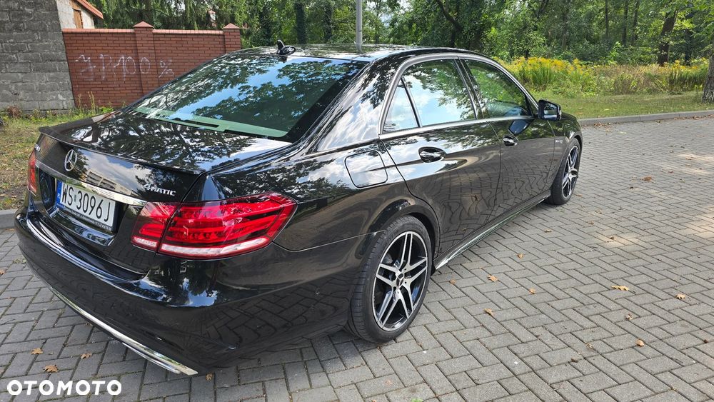 Mercedes-Benz Klasa E - 7