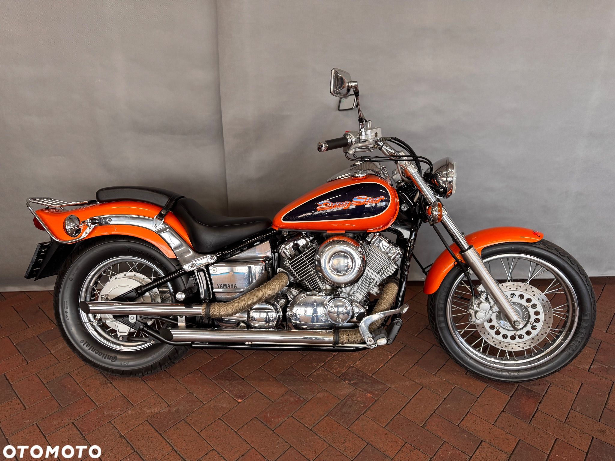 Yamaha Drag Star - 1