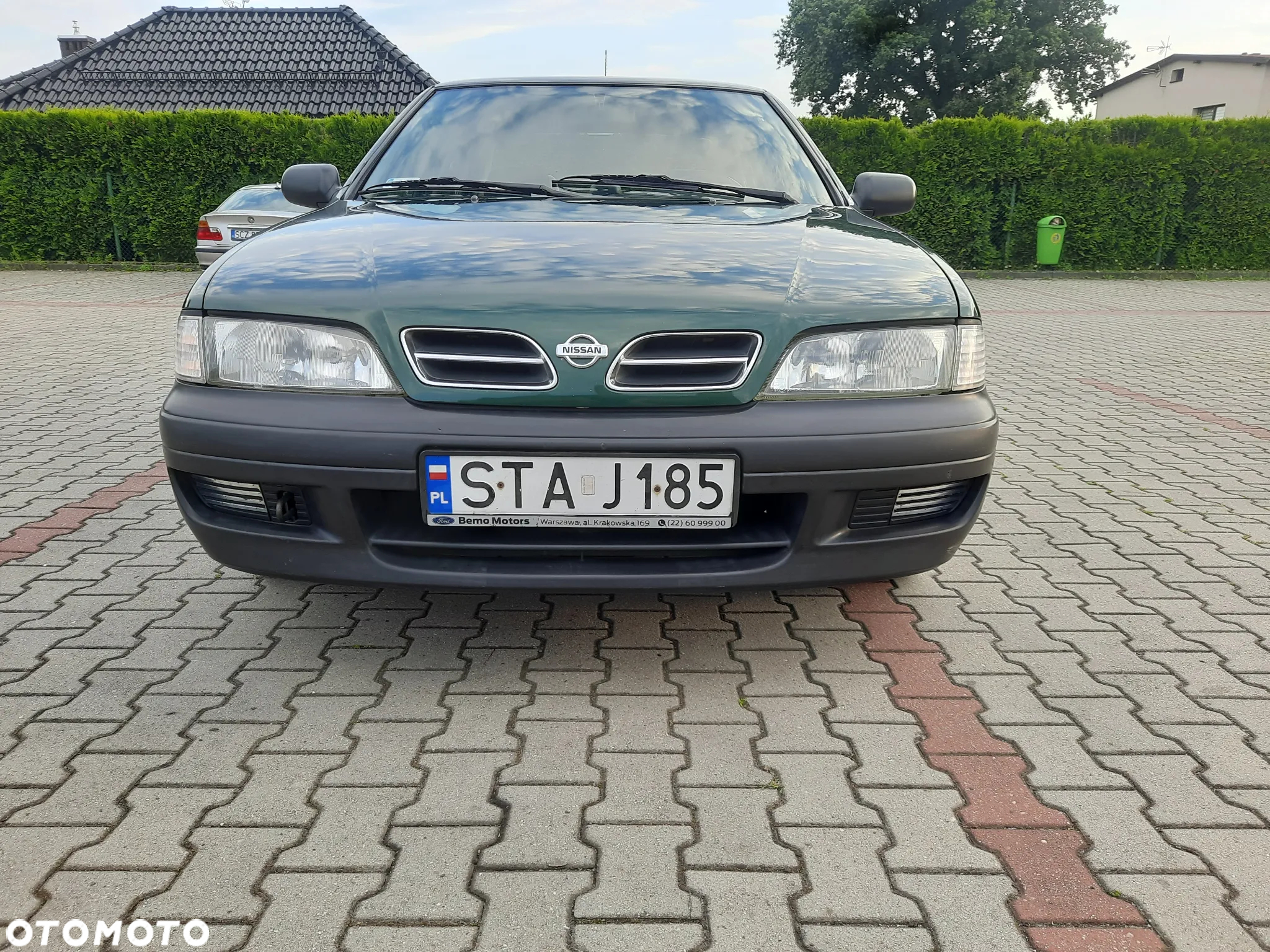 Nissan Primera 1.6 SLX (deu) - 8