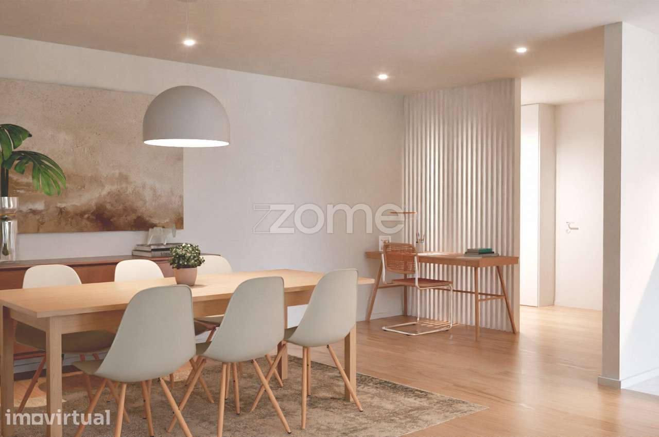 Apartamento T1 com varanda e arrumos - Unique Padrão da Légua - Grande imagem: 4/18